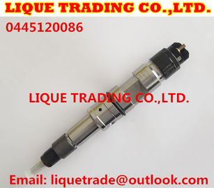 China BOSCH Common Rail Injector 0445120086,0445120265 for WEICHAI WP12 612630090001 supplier