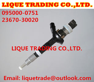 China DENSO Injector  095000-0750, 095000-0751, 095000-0530 for TOYOTA 23670-30020, 23670-39025 supplier