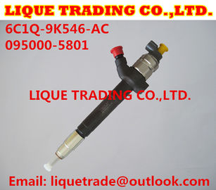 China DENSO CR injector 095000-5800, 095000-5801, 6C1Q-9K546-AC for FORD,FIAT,CITROEN,PEUGEOT supplier