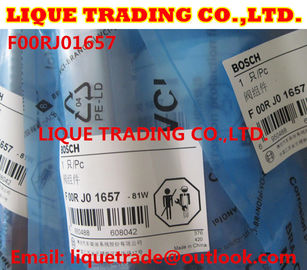 China BOSCH Genuine &amp; New CR injector Valve F00RJ01657 for 0445120078 0445120124 0445120247 supplier