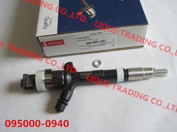China DENSO INJECTOR 095000-0940 , 095000-0941 , 9709500-094 for TOYOTA 23670-30030,23670-30040,23670-39035,23670-39036 supplier