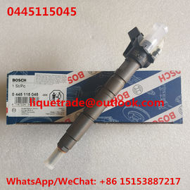 China BOSCH Common rail injector 0445115045 / 0 445 115 045 for 33800-3A000 / 338003A000 supplier