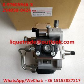 China DENSO Genuine fuel pump 294050-0424 , 294050-042 ISUZU 8-97605946-8, 8976059468,97605946 supplier