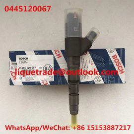 China BOSCH Common rail injector 0445120067 , 0 445 120 067 , 0445 120 067 supplier