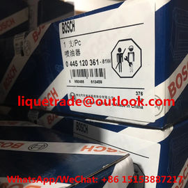 China BOSCH INJECTOR 0445120361 GENUINE Common rail injector 0 445 120 361 , 0445 120 361 supplier