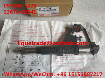 China DENSO INJECTOR 095000-5220,095000-5223, 095000-5224, 095000-5226 for HINO 700 Series E13C supplier