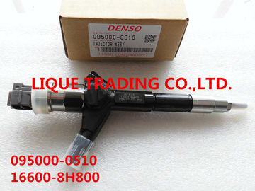 China DENSO INJECTOR 095000-0510 for N ISSAN X-Trail T30 2.2L 16600-8H800, 16600-8H801 supplier
