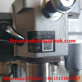 China DENSO fuel pump 294000-1190, 294000-1191 for ISUZU 8-97386557-4 , 8973865574 , 8-97386557-5 , 8973865575 supplier