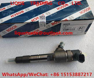 China BOSCH Common Rail injector 0445110313 , 0 445 110 313 , 0445 110 313 , 445110313 supplier