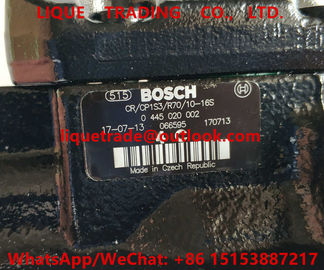 China BOSCH Genuine Fuel Pump 0445020002 , 0 445 020 002 , 0445 020 002 , 445020002, 99483254 for IVECO supplier
