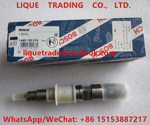 China BOSCH 0445120074 Common Rail Injector 0445120074 , 0 445 120 074 , 445120074 supplier