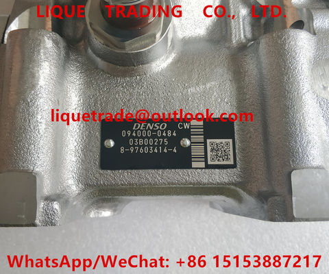 China DENSO fuel pump 094000-0480 , 094000-0484 ISUZU pump 8976034144 , 8-97603414-4 , 8976034140 , 8-97603414-0 supplier